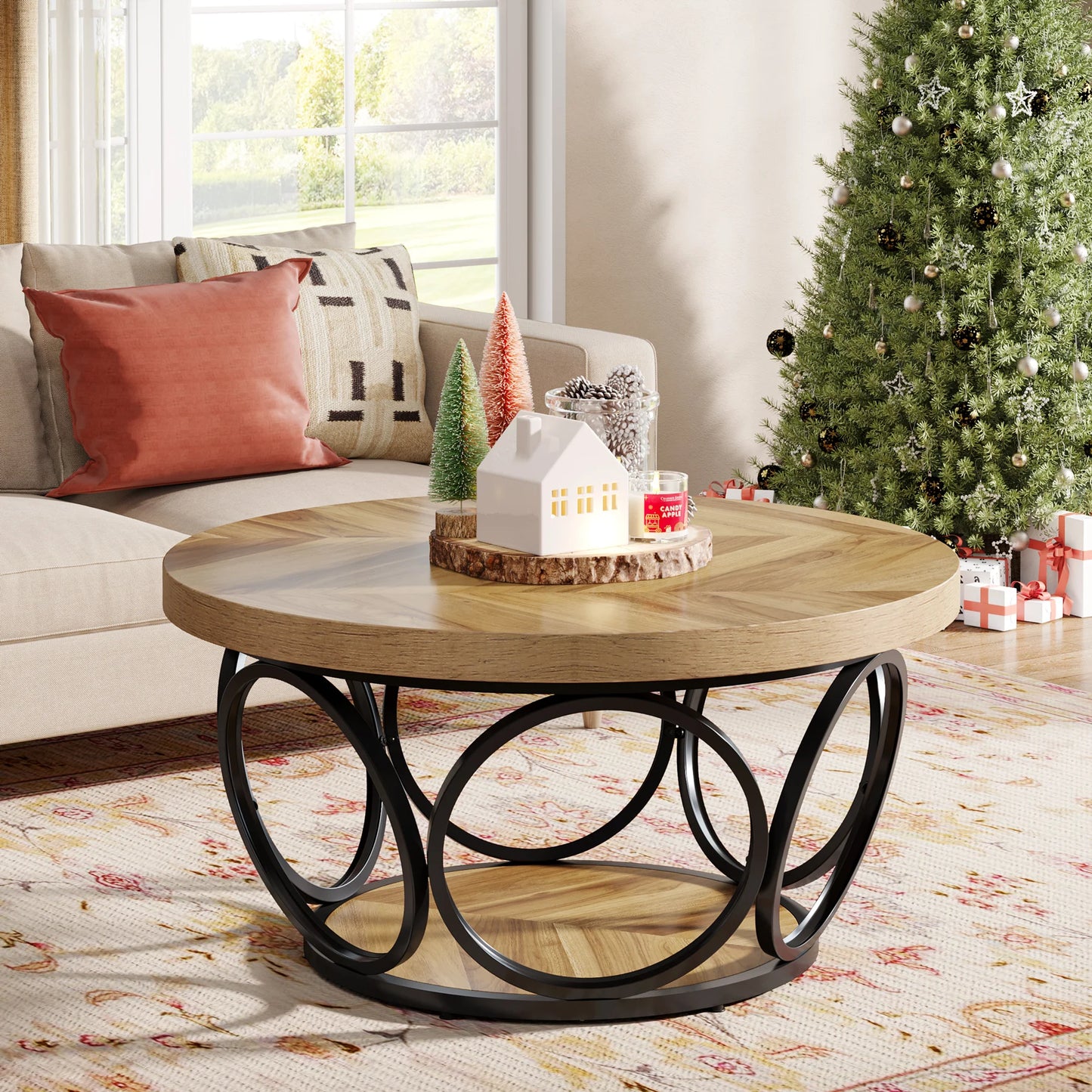 31.7″ Round Coffee Table