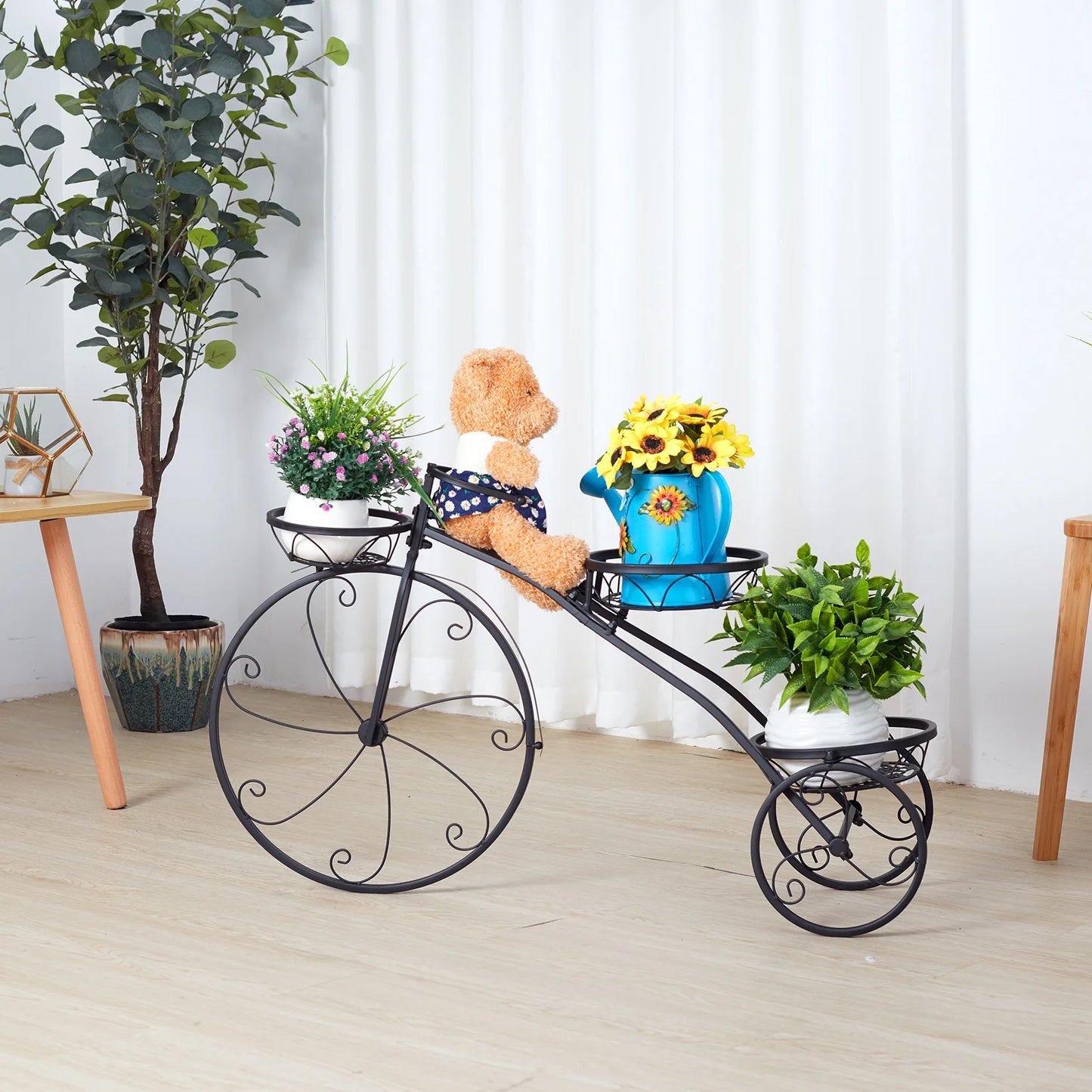 Bicycle Plant Stand