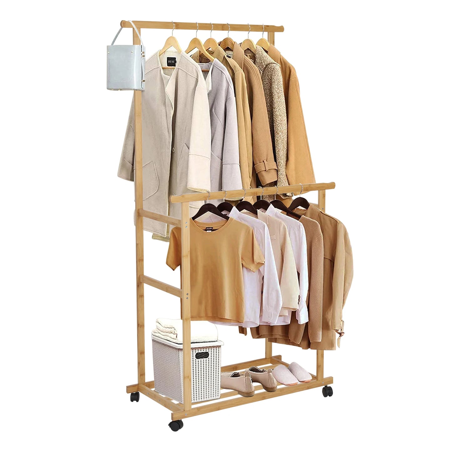 Heavy Duty Clothes Rail Stand