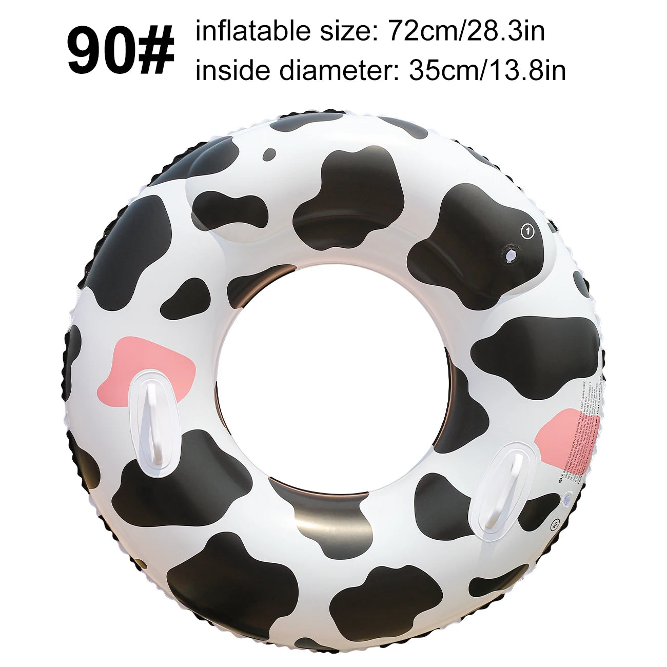 Chamber Cow-Shaped Swim Ring