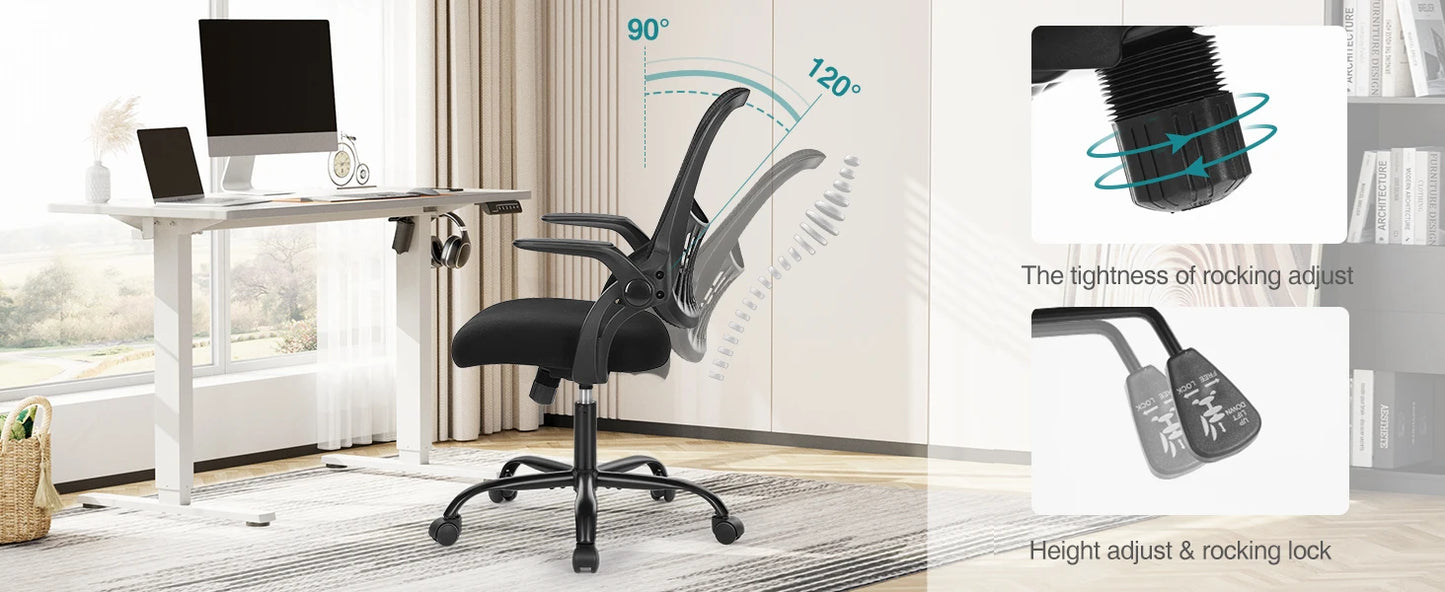 Ergonomic Mesh Backrest Office Chair