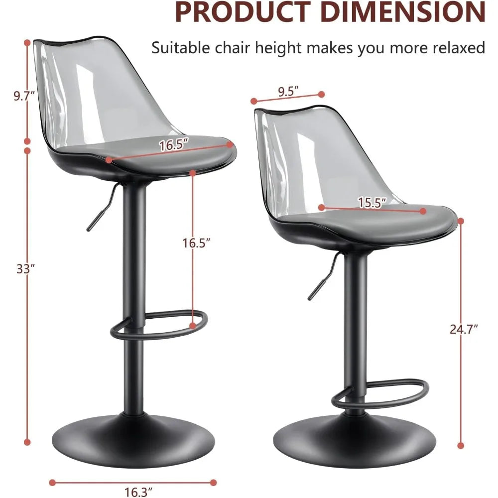 Modern Swivel Bar Stools