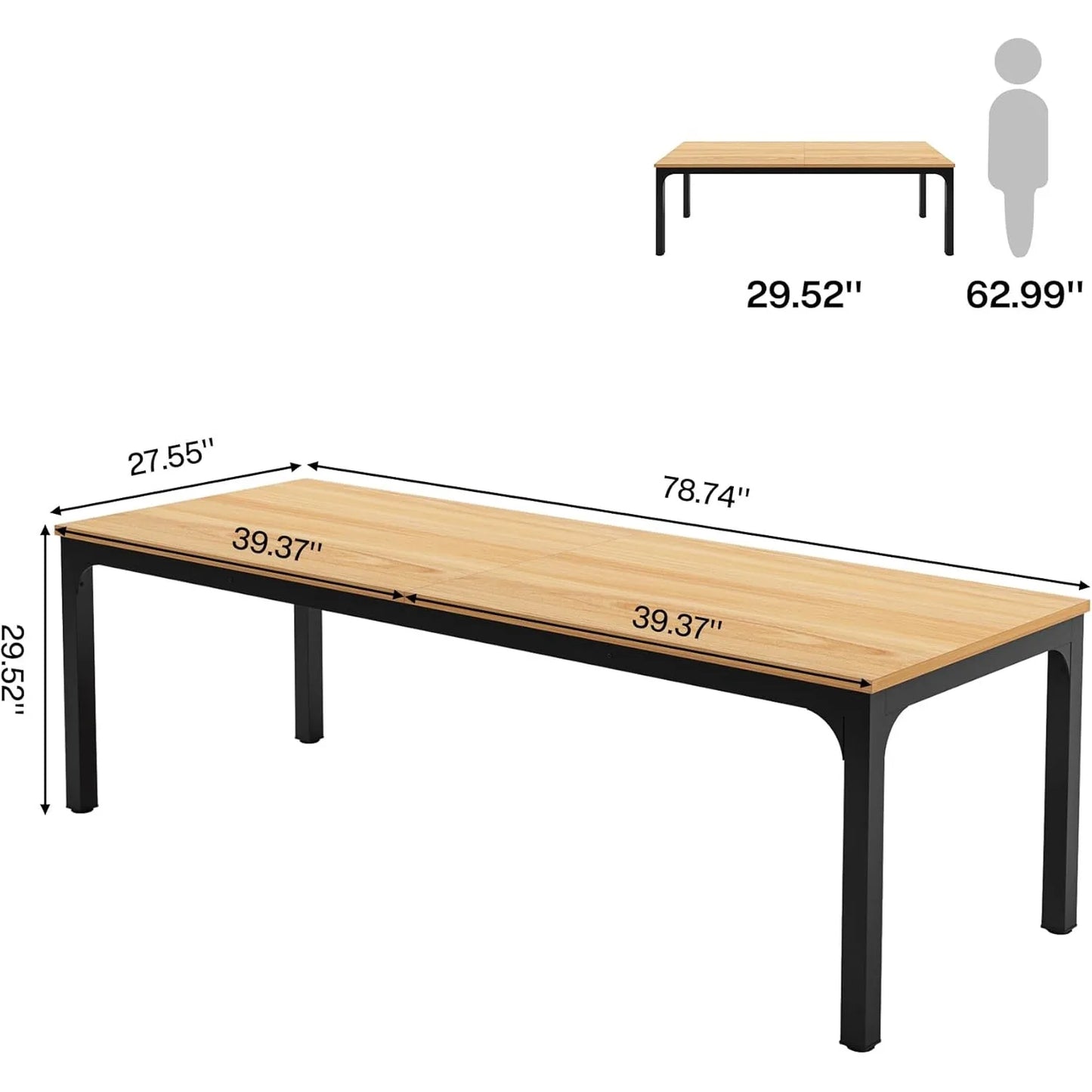 Extra Long Desk