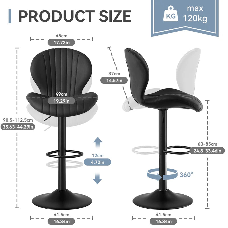 Adjustable Bar Stools