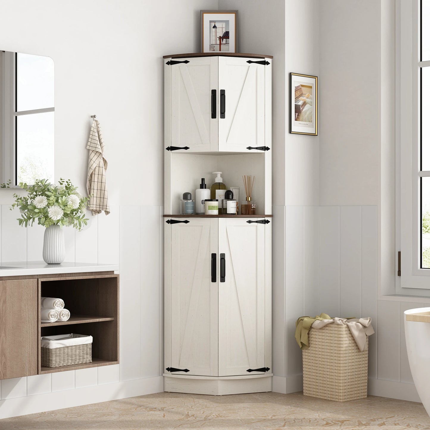 5-Tier Tall Storage Cabinet