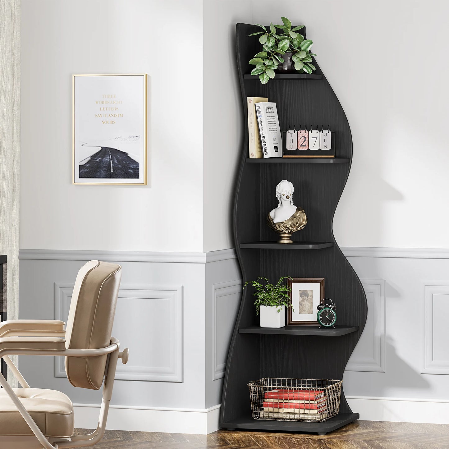 Corner 5‑Tier Shelf