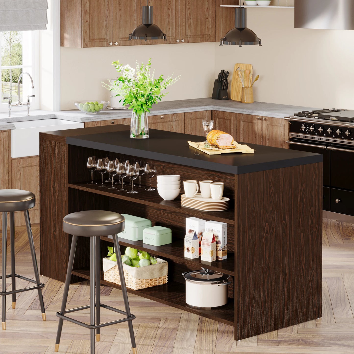 Farmhouse Kitchen Island