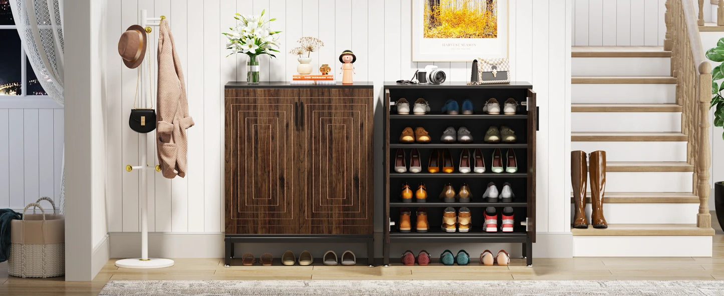 6-Tier Shoe Cabinet