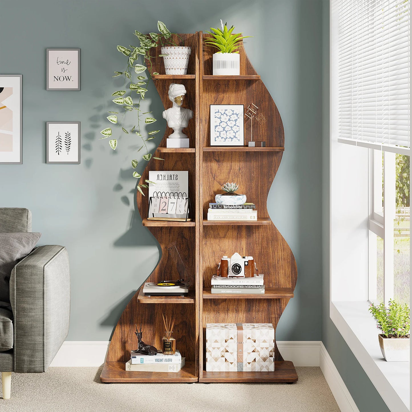 Corner 5‑Tier Shelf