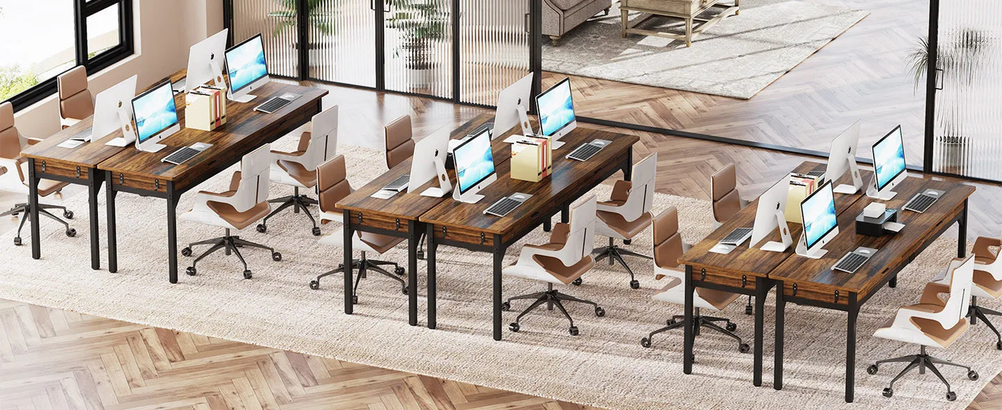 Double Drawer Desk