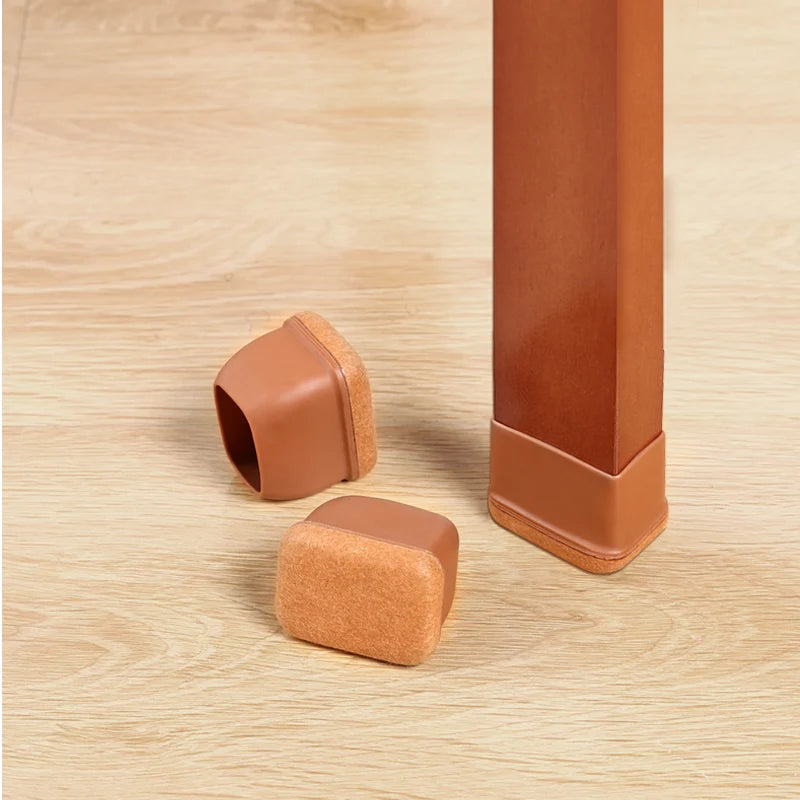Chair Leg Foot Cushion Protective Pads