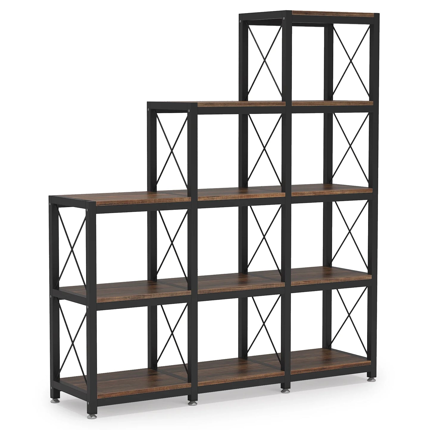 Industrial Ladder Bookshelf