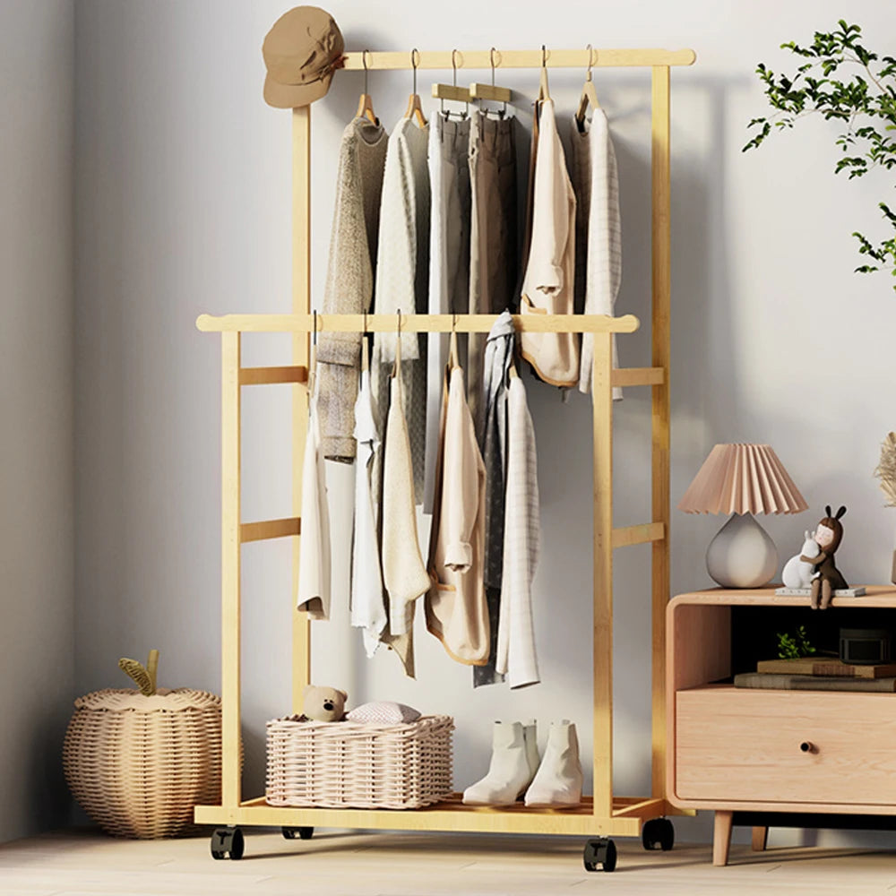 Heavy Duty Clothes Rail Stand