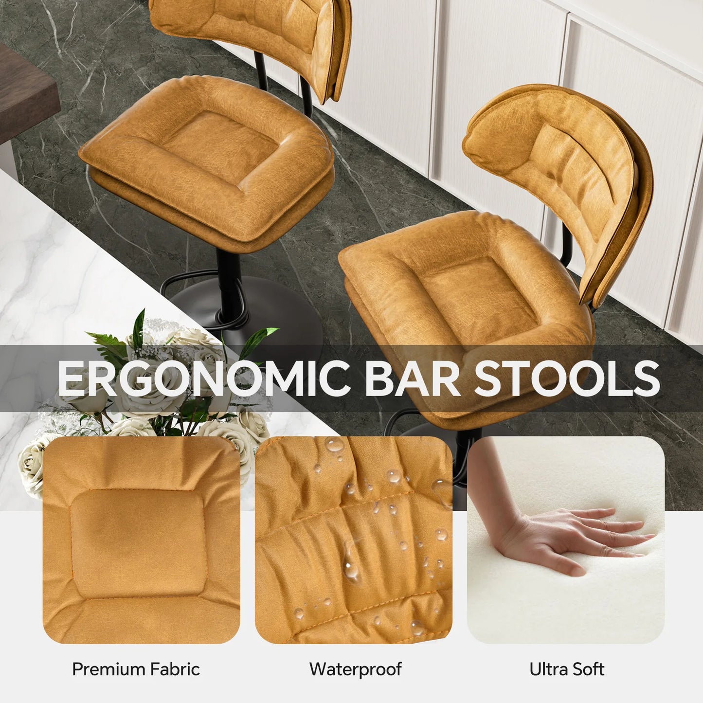 Rotating Dining Chairs