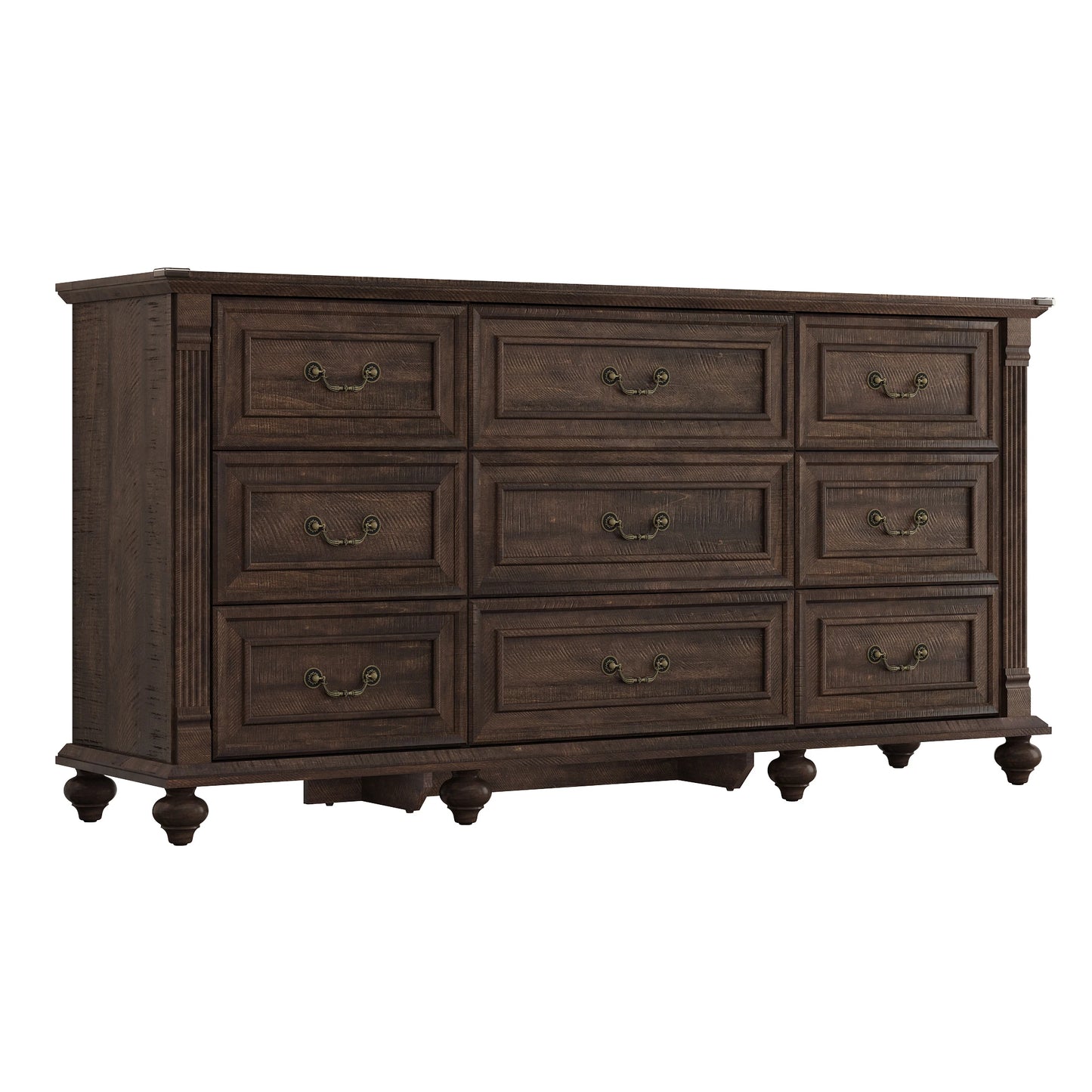 9-drawer bedroom dresser