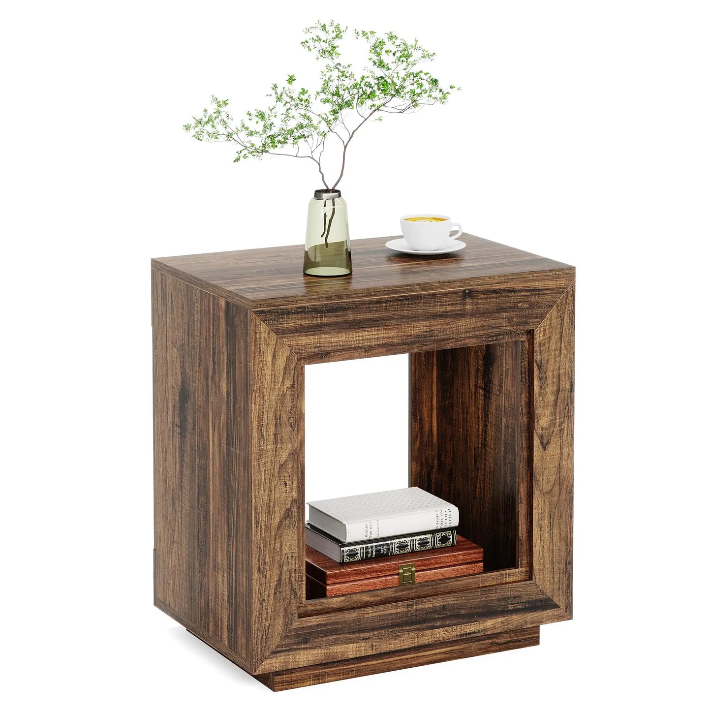 Rustic Farmhouse End Table