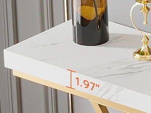 Marble Console Table