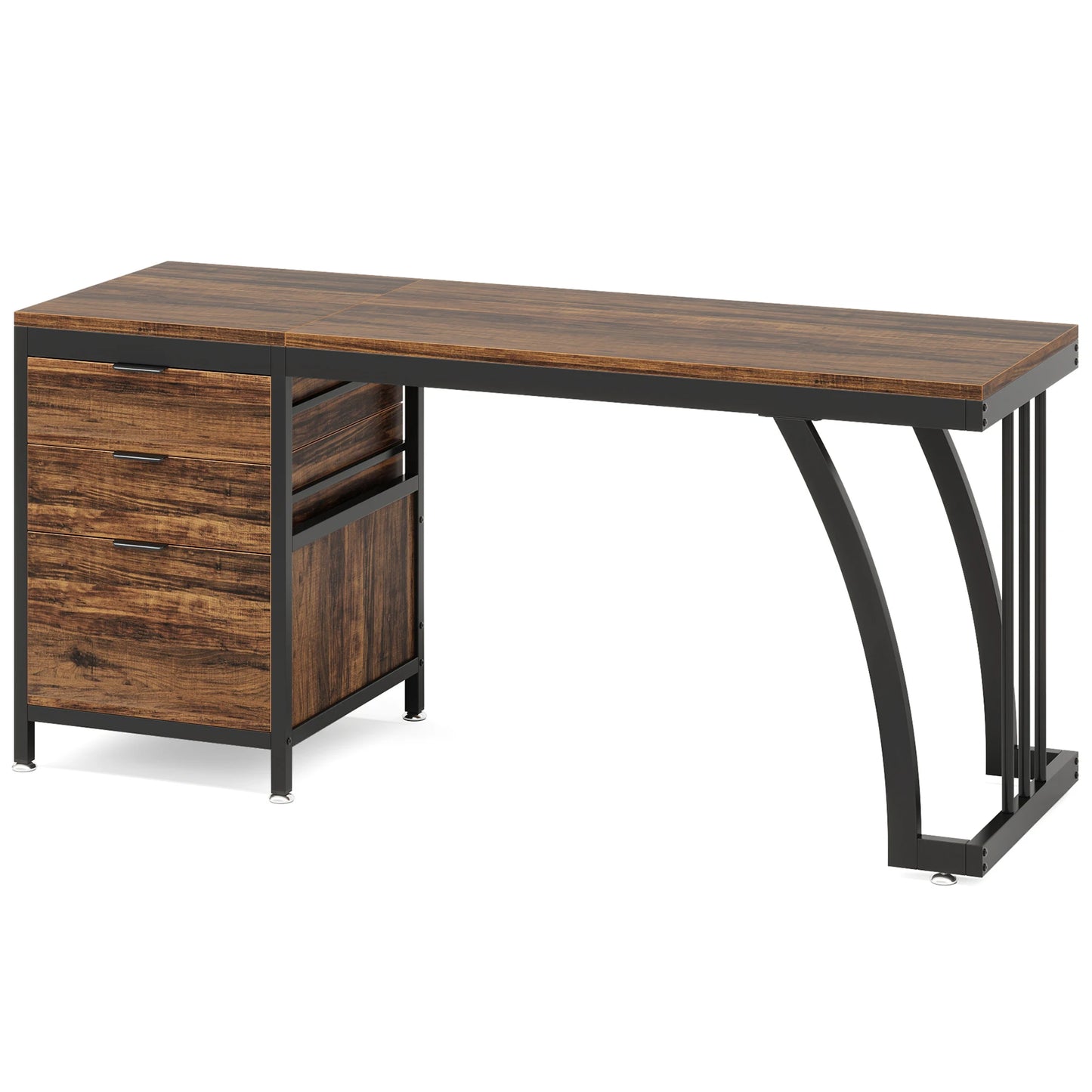 Reversible Drawer Desk