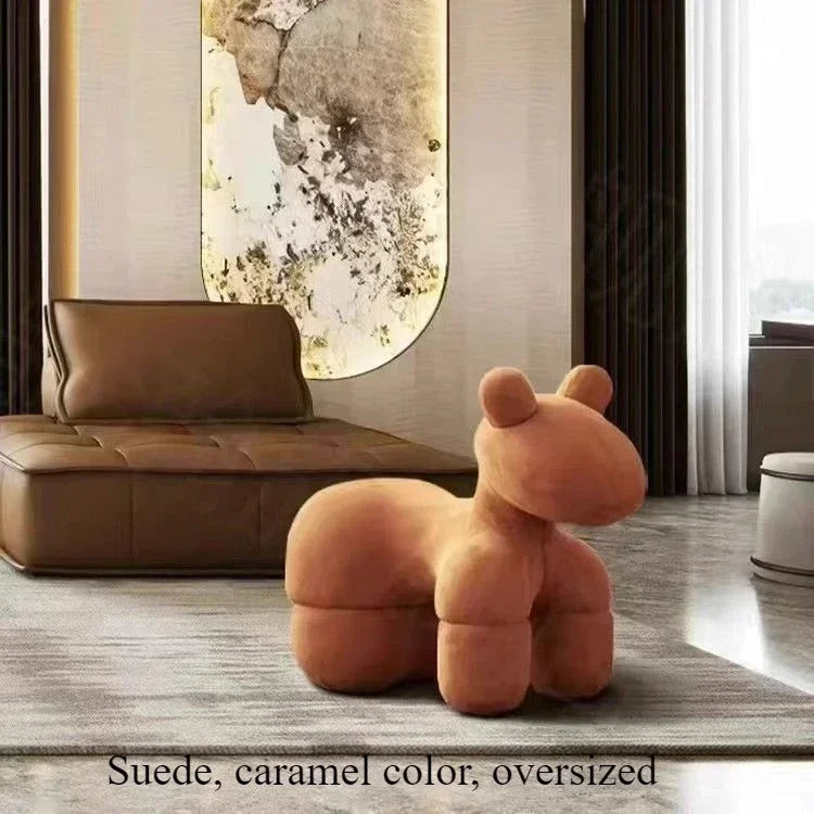 Animal Foot Stool Bench