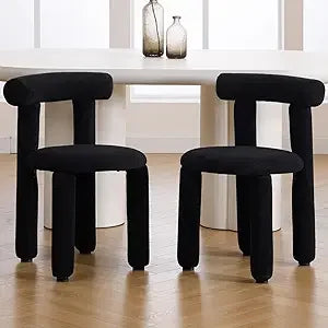 Sherpa Barrel Chairs