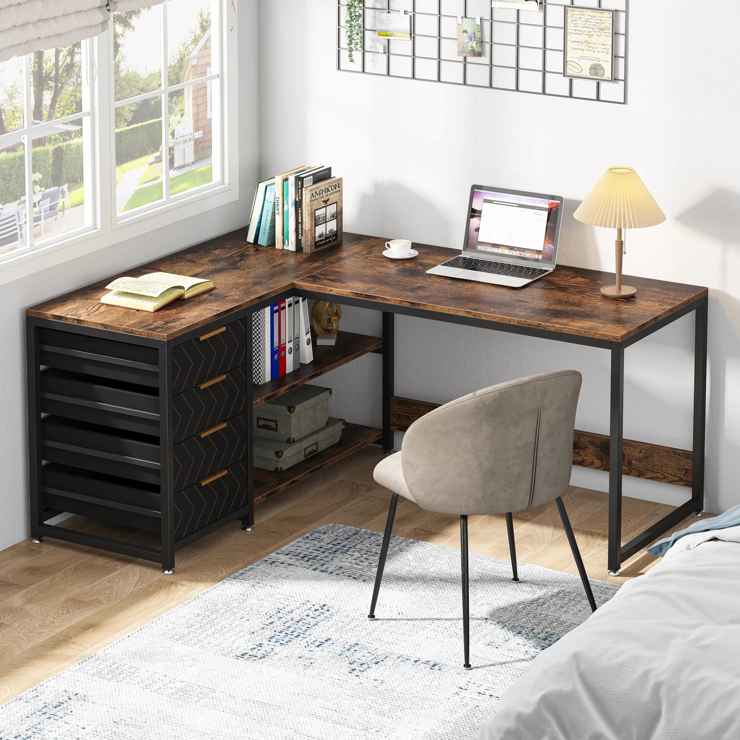 L Shaped Office Desk