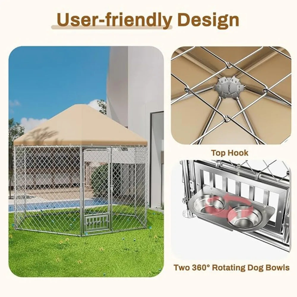 Outdoor Dog Kennel