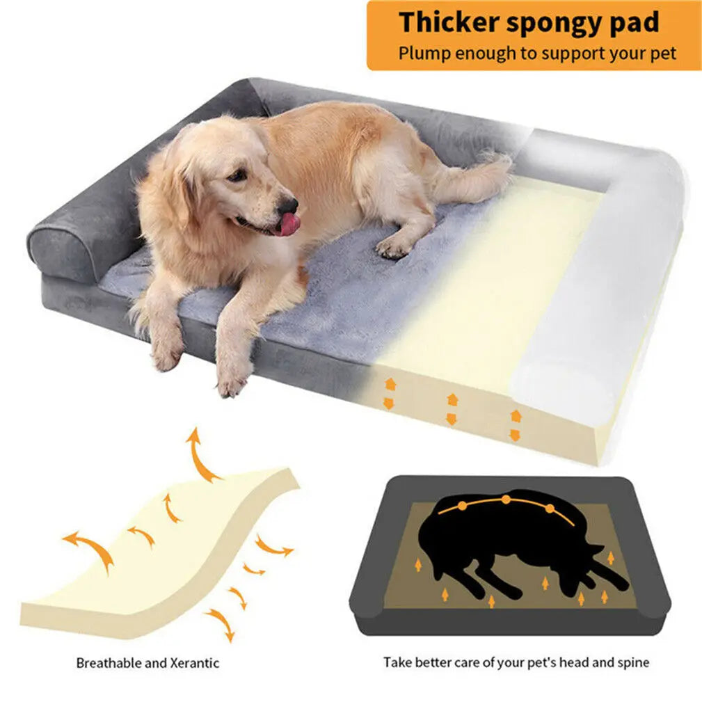 Extra Large Orthopedic Dog Bed