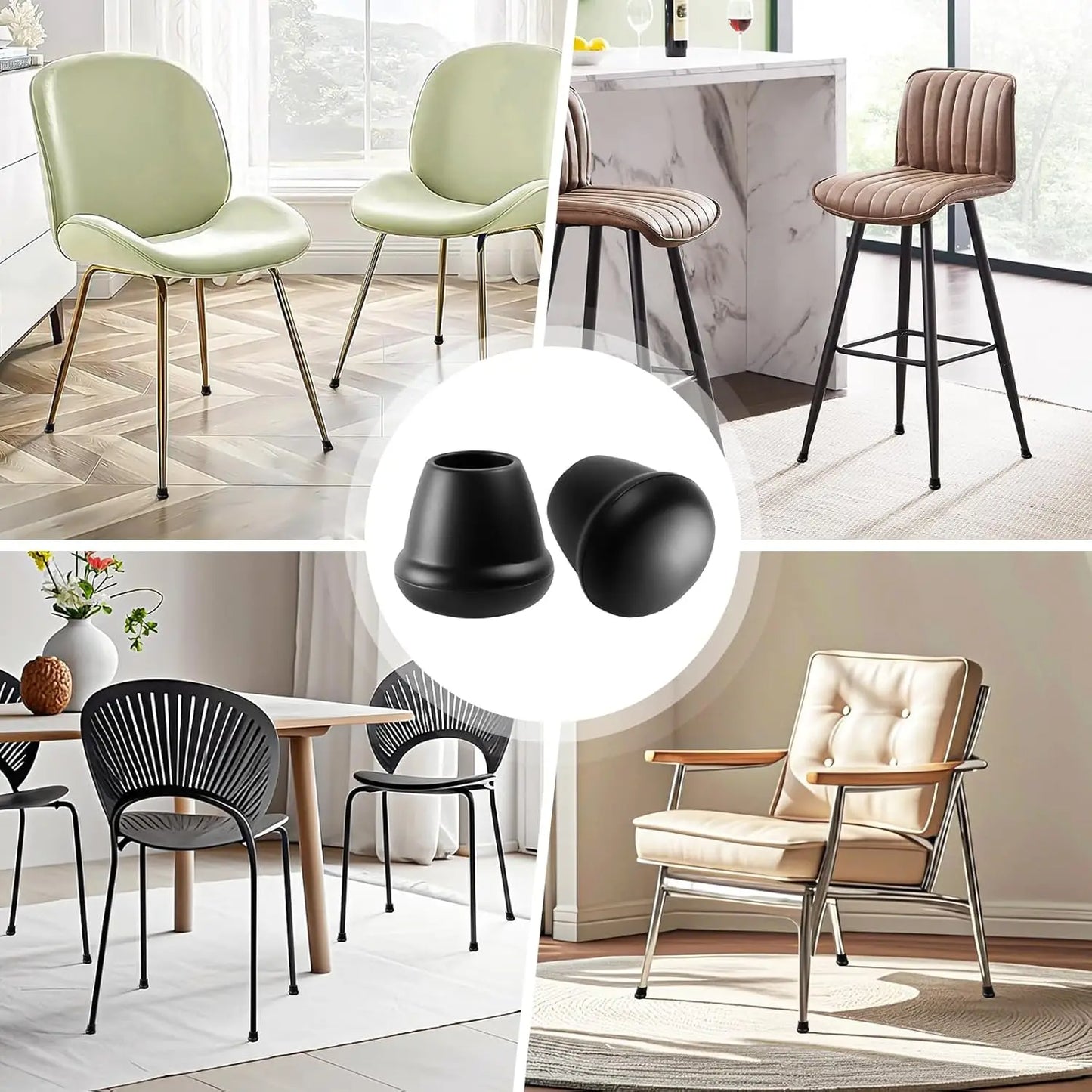 0.75in Chair Leg Protectors
