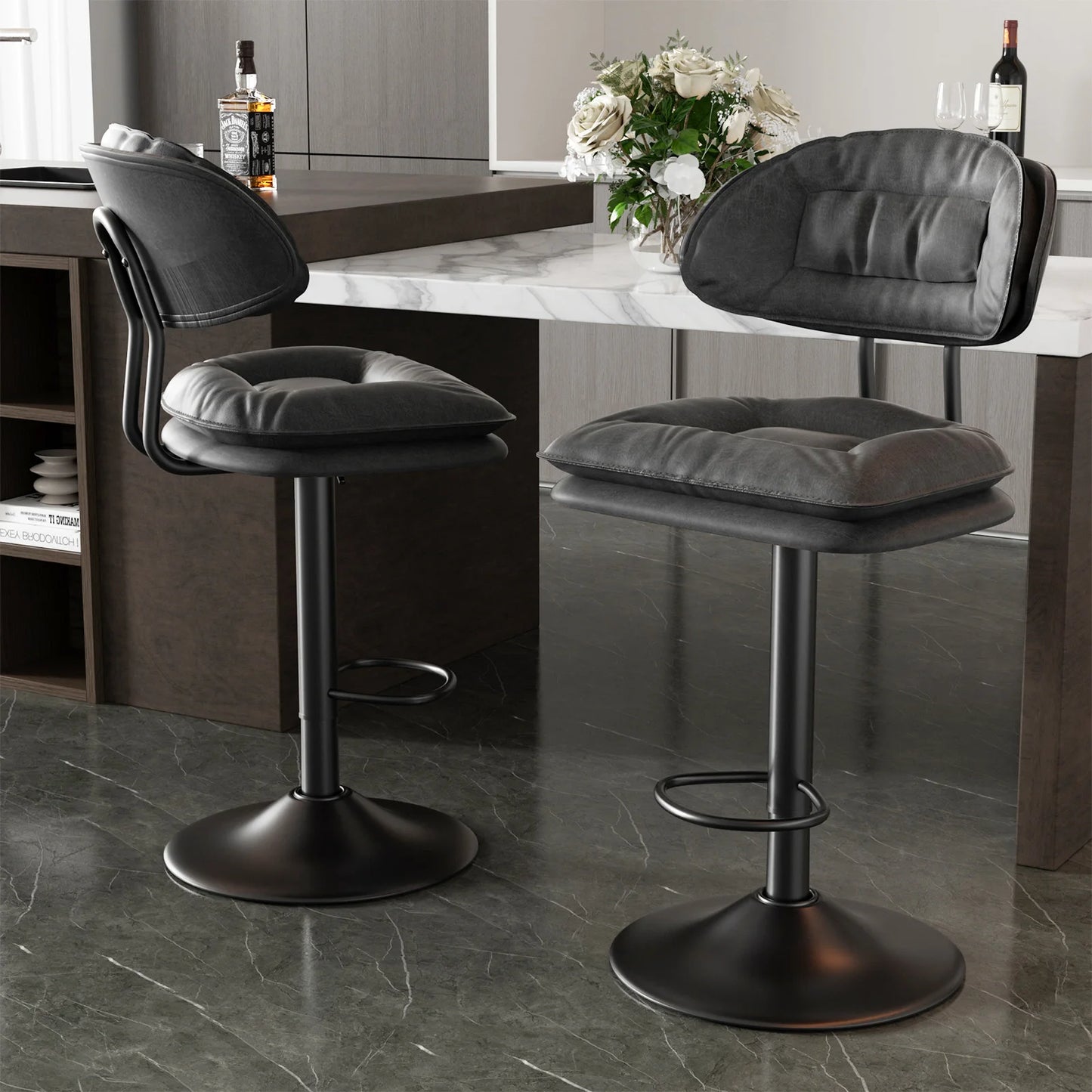 Rotating Dining Chairs