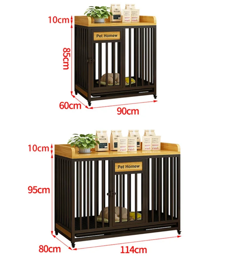 Square Tube Dog Fence Kennel