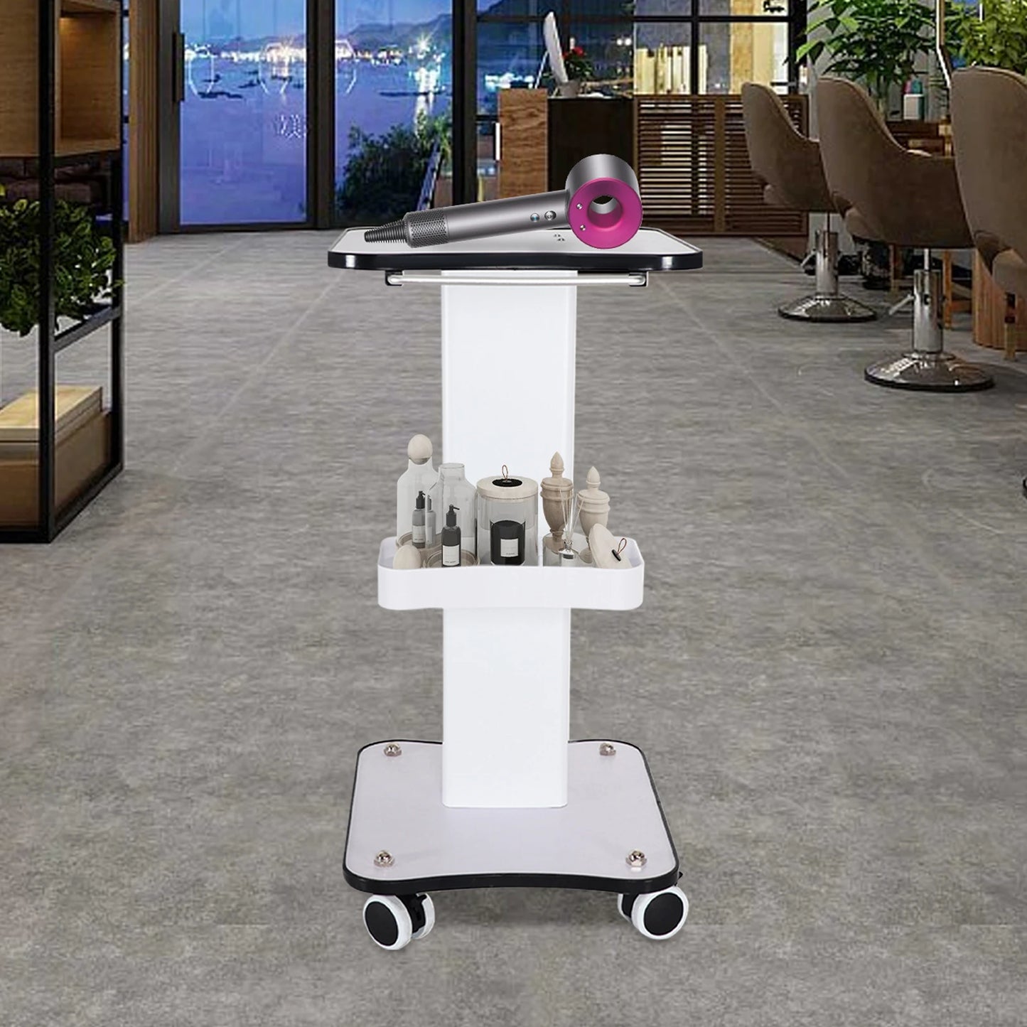 Salon Rolling Trolley