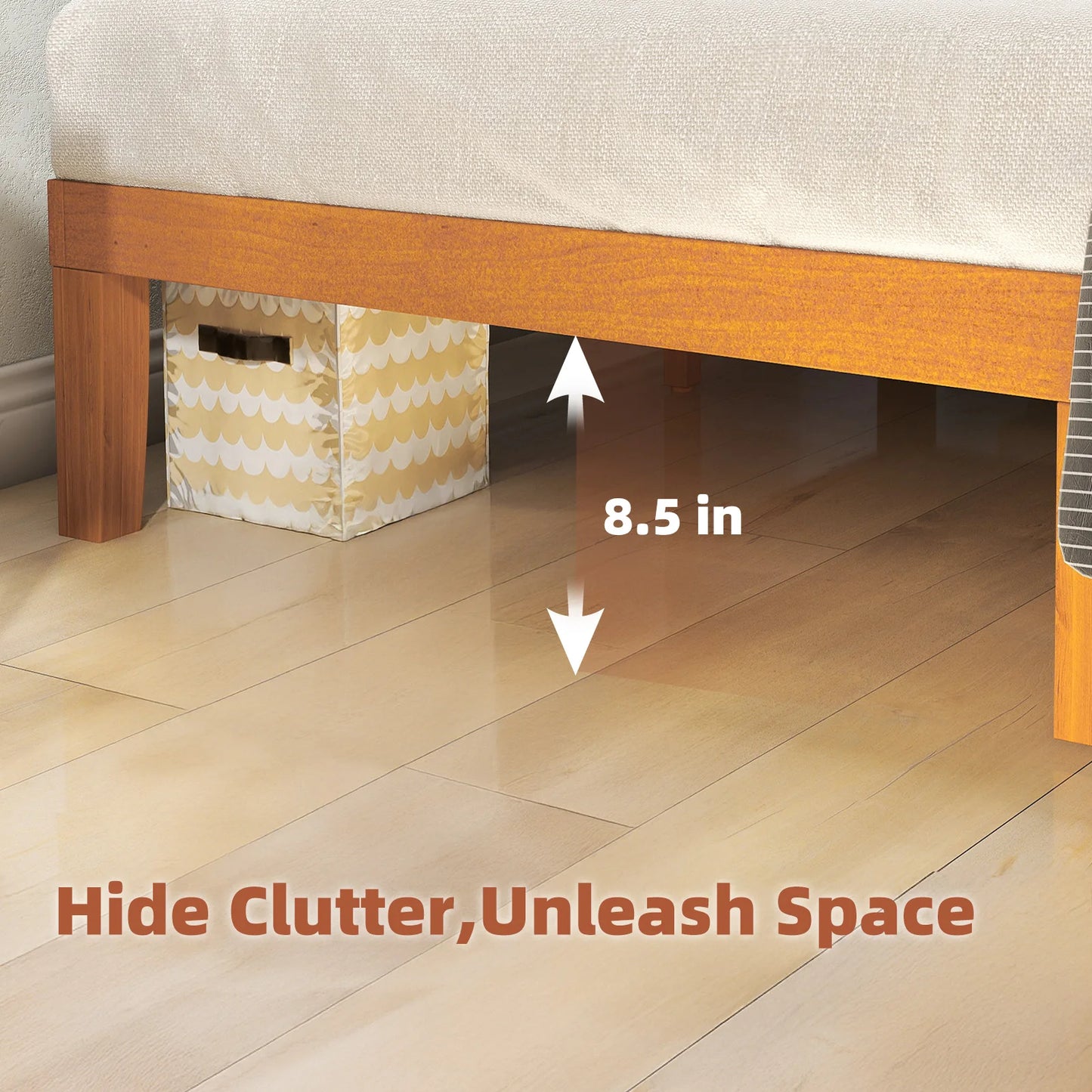 Wood Queen Bed Frame