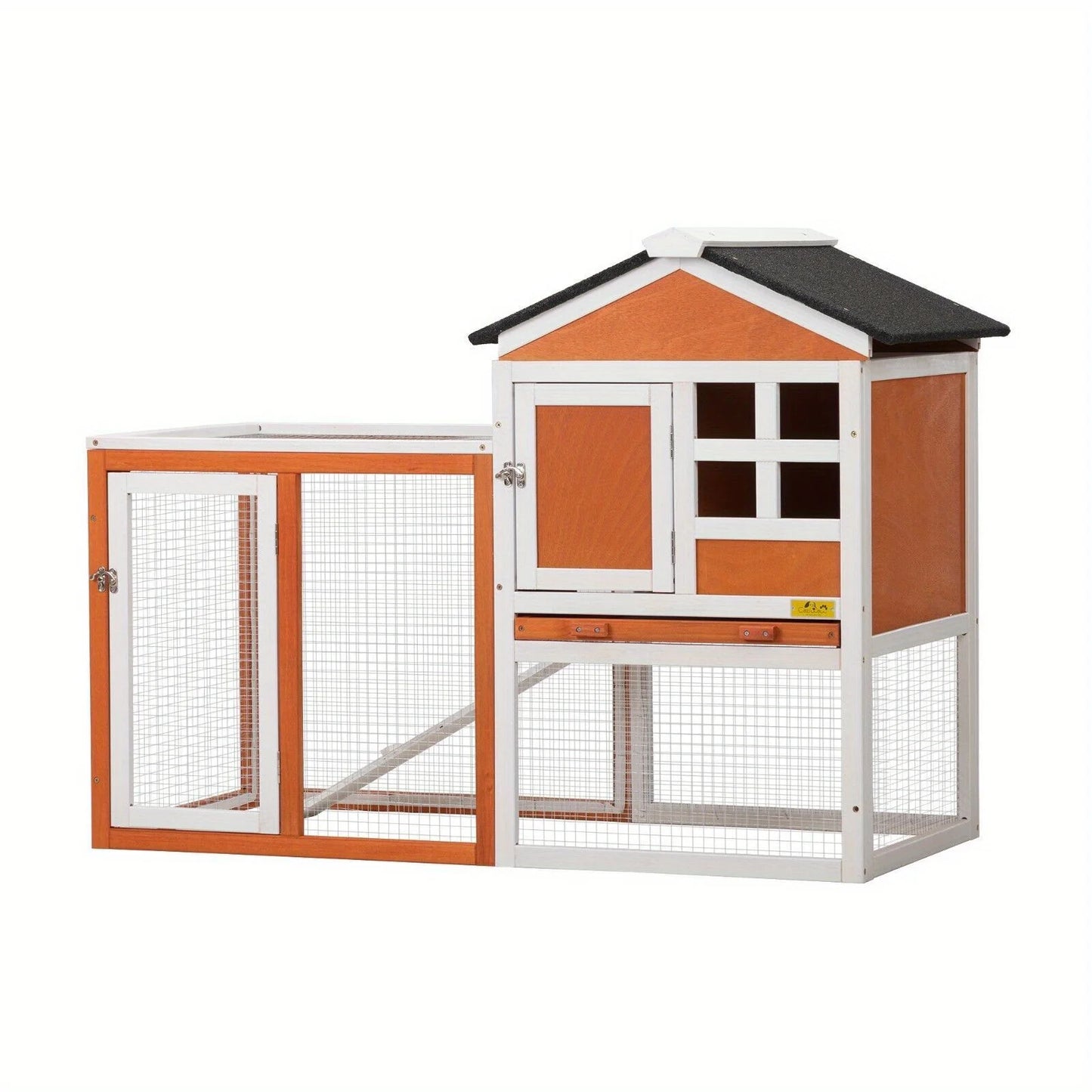 Wooden Rabbit Hutch