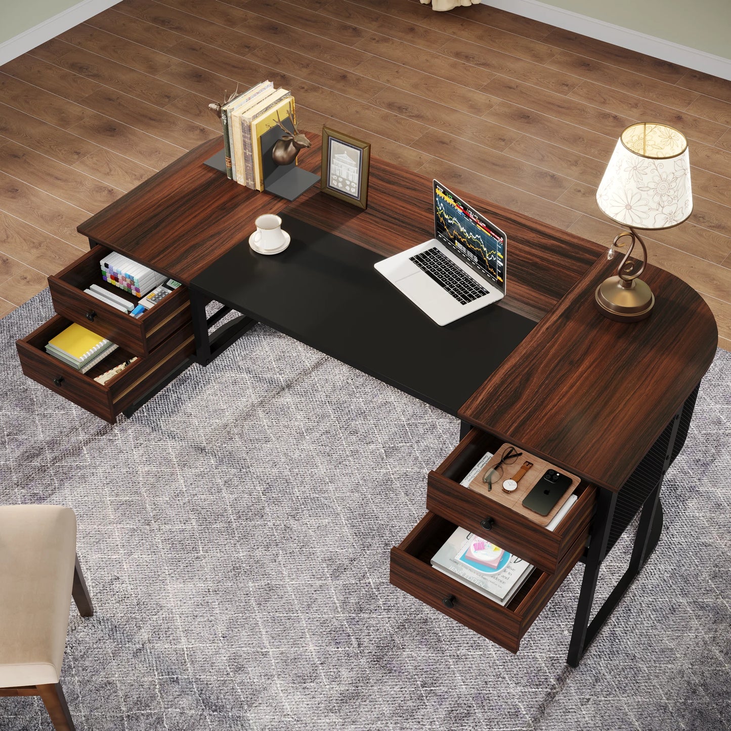 Executive Computer Desk