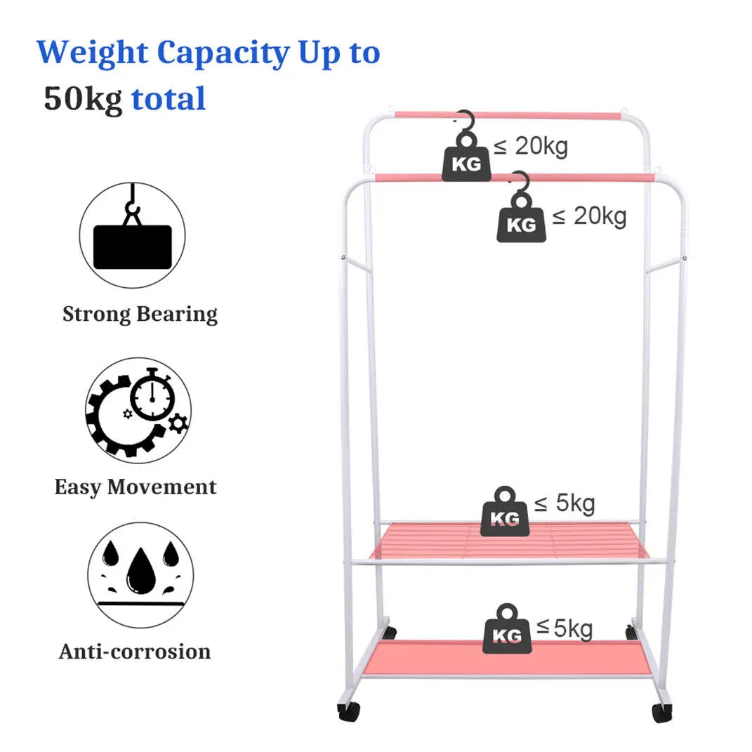 Heavy-Duty Garment Rack