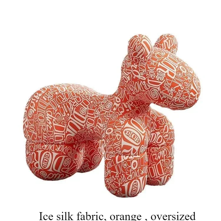 Animal Foot Stool Bench