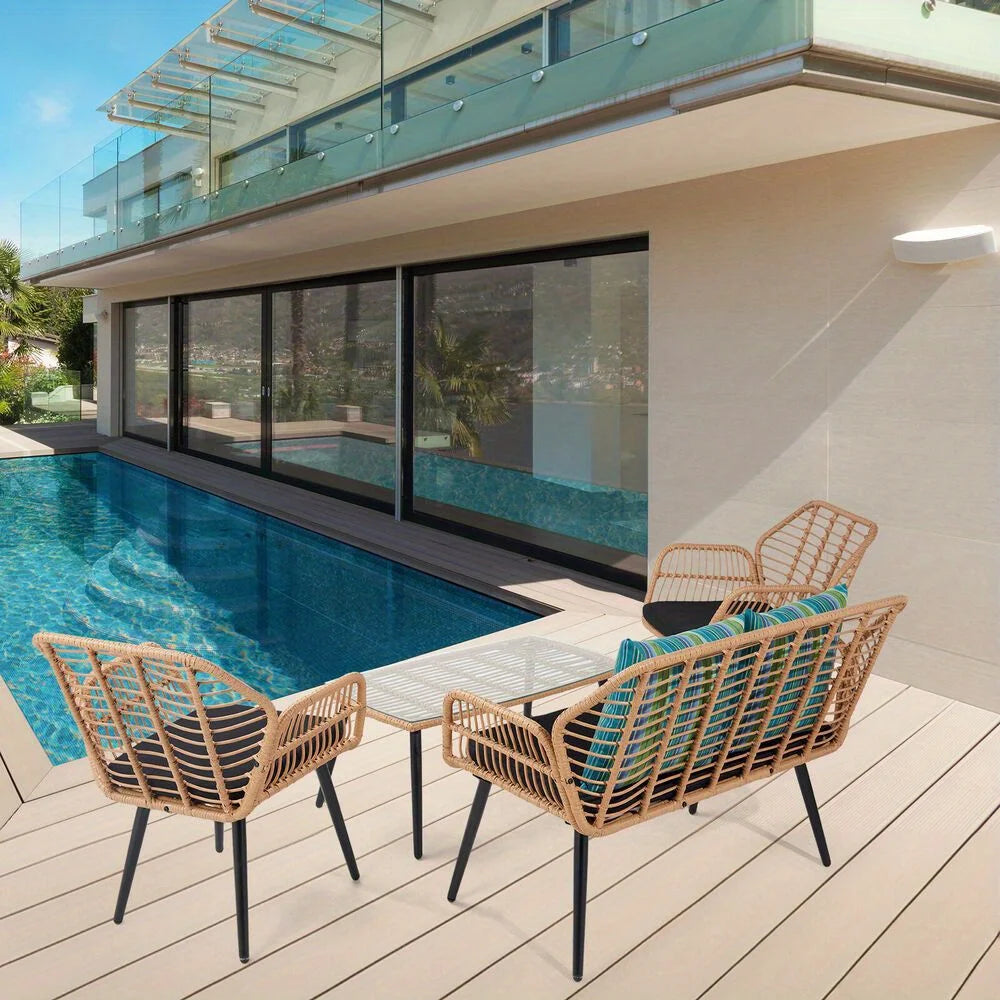 Rattan Patio Set