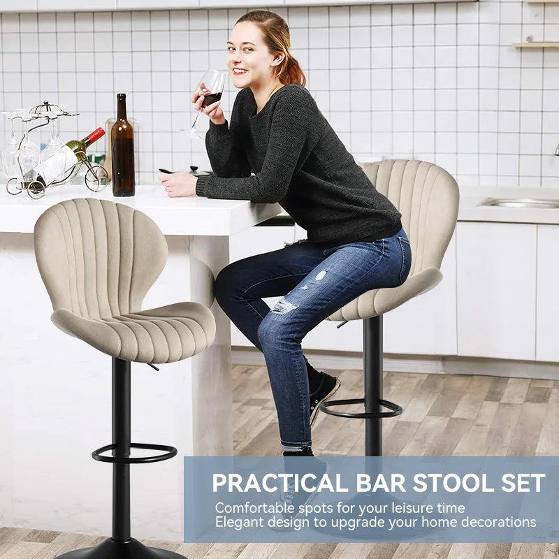 Adjustable Bar Stools