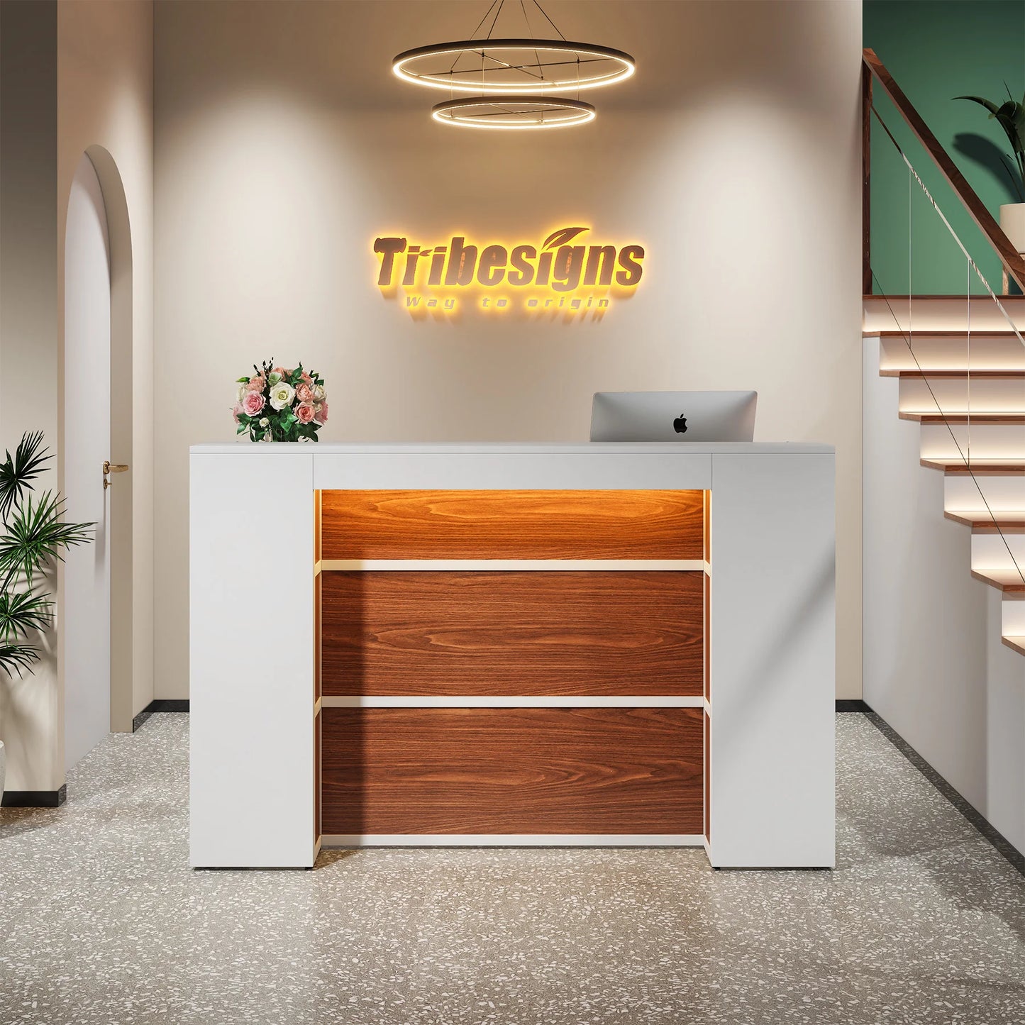 LED Reception Desk