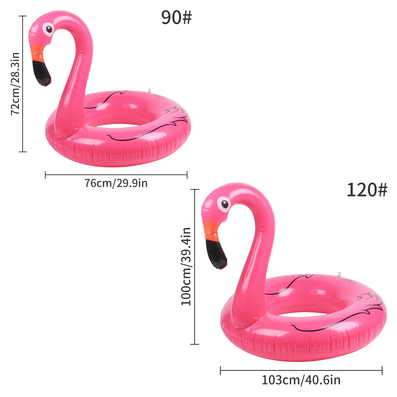 Flamingo Inflatable Pool Floats