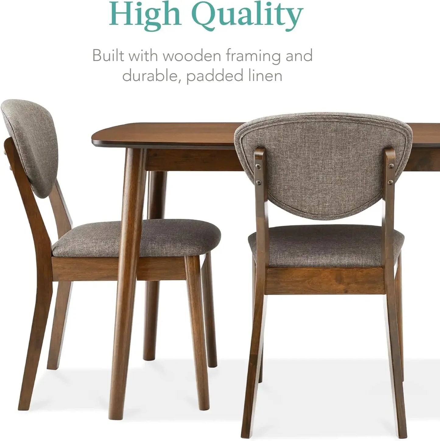 Mid‑Century Dining Set