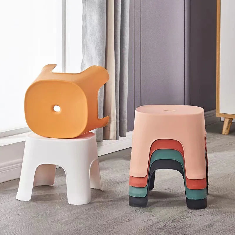 Colorful Bathroom Small Stool
