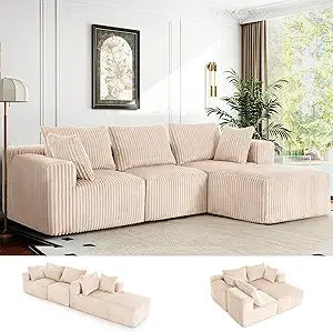 L‑Shaped Modular Sofa