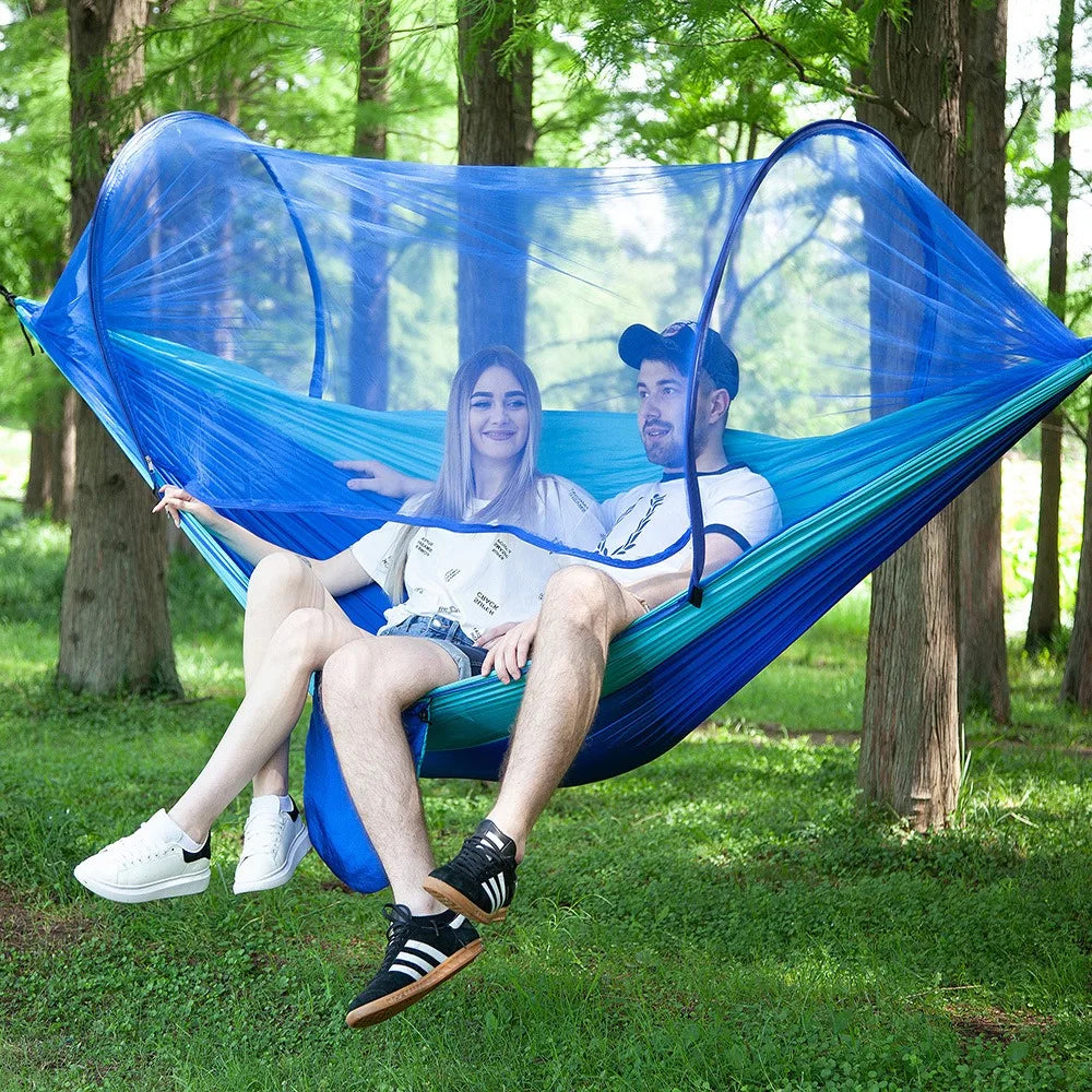 Portable Mosquito Net Hammock