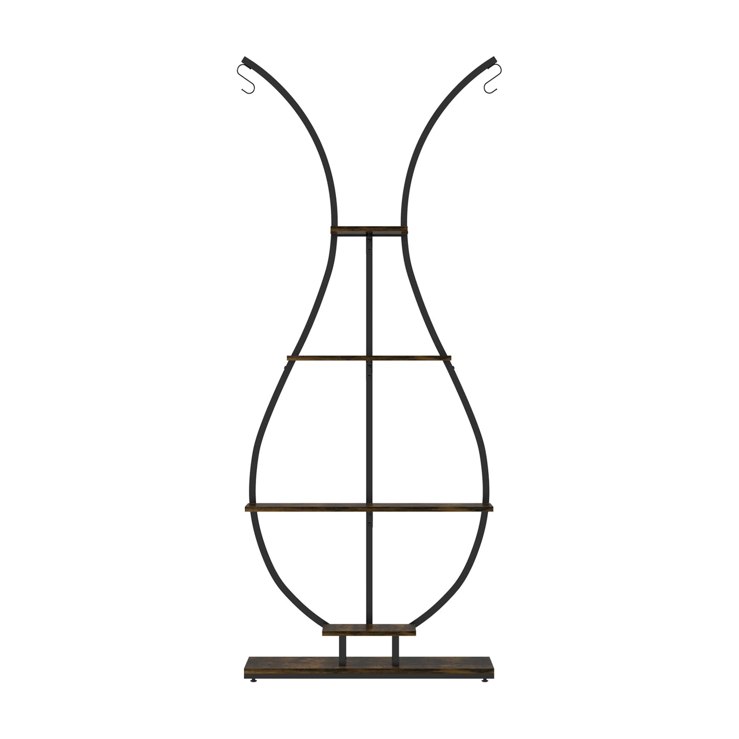 Vase-Shaped Plant Stand