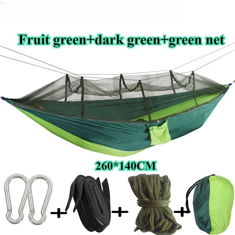 Portable Mosquito Net Hammock