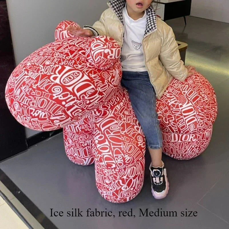 Animal Foot Stool Bench