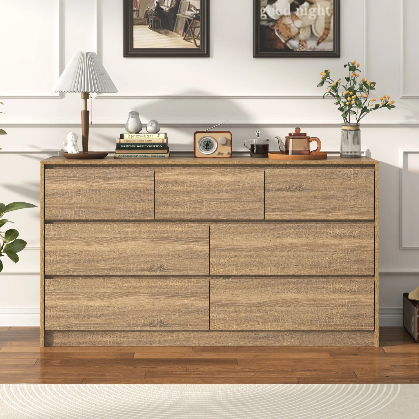 7 Drawer Dresser for Bedroom