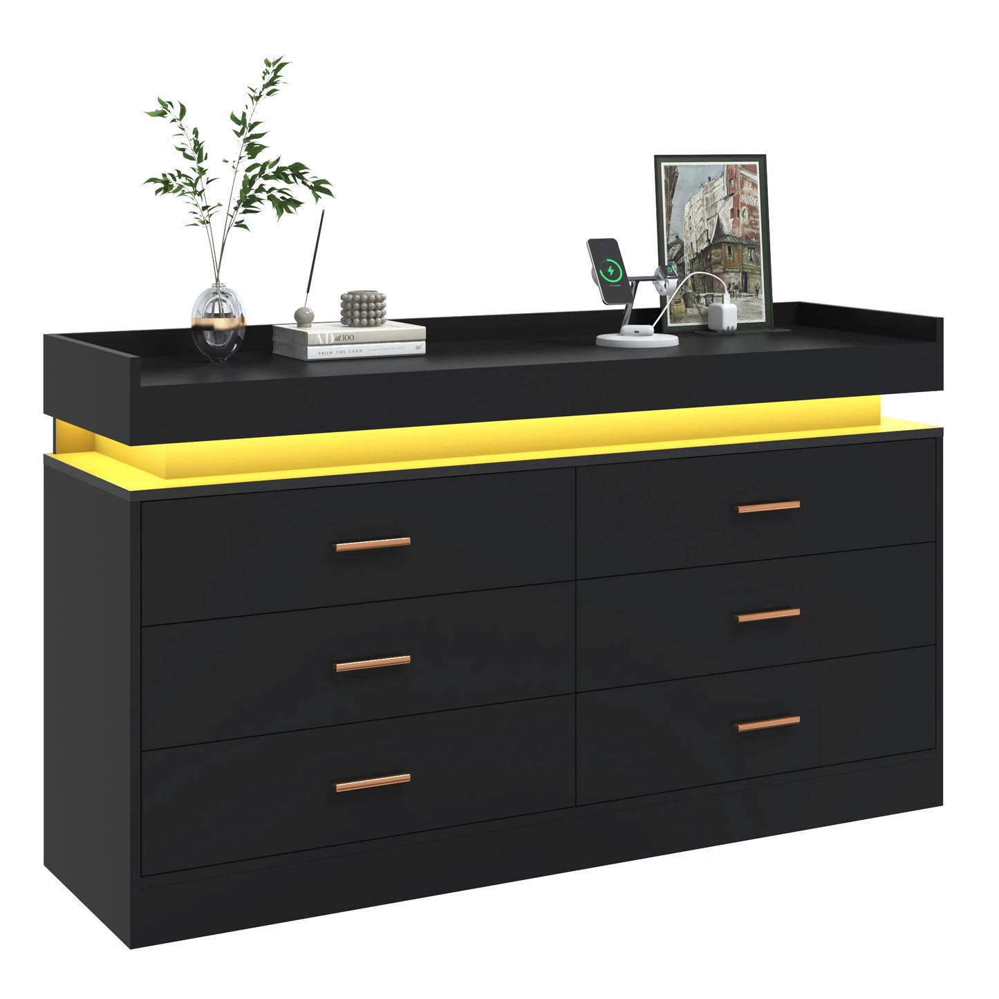 Spacious bedroom drawer organizer