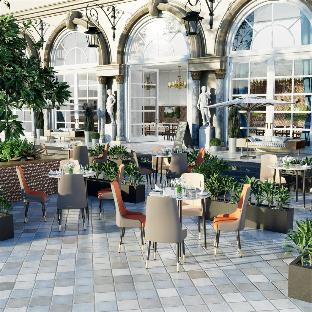 Upholstered Dining Armchairs